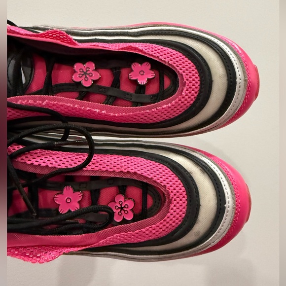 Nike Air Max 97 Sakura pack pink colorway, women's size 10 - Picture 8 of 14
